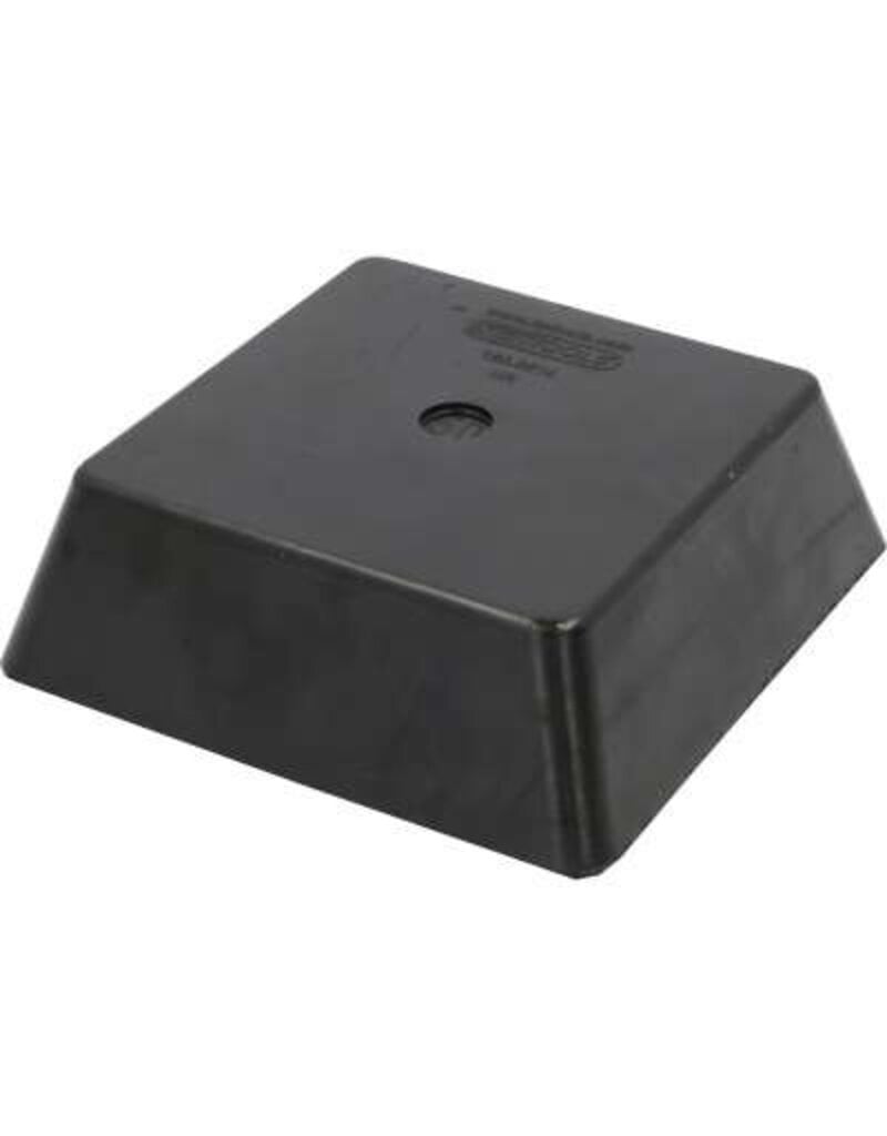 KS TOOLS Rubberonderlegger 20 voor hefbruggen, 150 x 150 x 50 mm - 160.0514