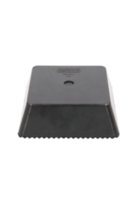 KS TOOLS Rubberonderlegger 20 voor hefbruggen, 150 x 150 x 50 mm - 160.0514