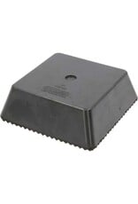 KS TOOLS Rubberonderlegger 20 voor hefbruggen, 150 x 150 x 50 mm - 160.0514