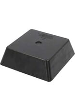KS TOOLS Rubberonderlegger 20 voor hefbruggen, 150 x 150 x 50 mm - 160.0514