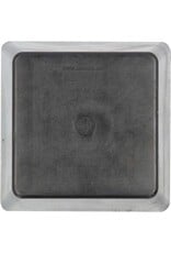 KS TOOLS Rubberonderlegger 20 voor hefbruggen, 150 x 150 x 50 mm - 160.0514