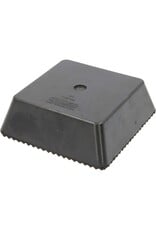 KS TOOLS Rubberonderlegger 20 voor hefbruggen, 150 x 150 x 50 mm - 160.0514