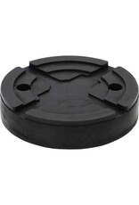 KS TOOLS Rubberschotel 27 voor Nussbaum / AMI / Slift hefbruggen, Ø 127 mm - 160.0516