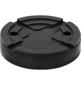 KS TOOLS Rubberschotel 27 voor Nussbaum / AMI / Slift hefbruggen, Ø 127 mm - 160.0516