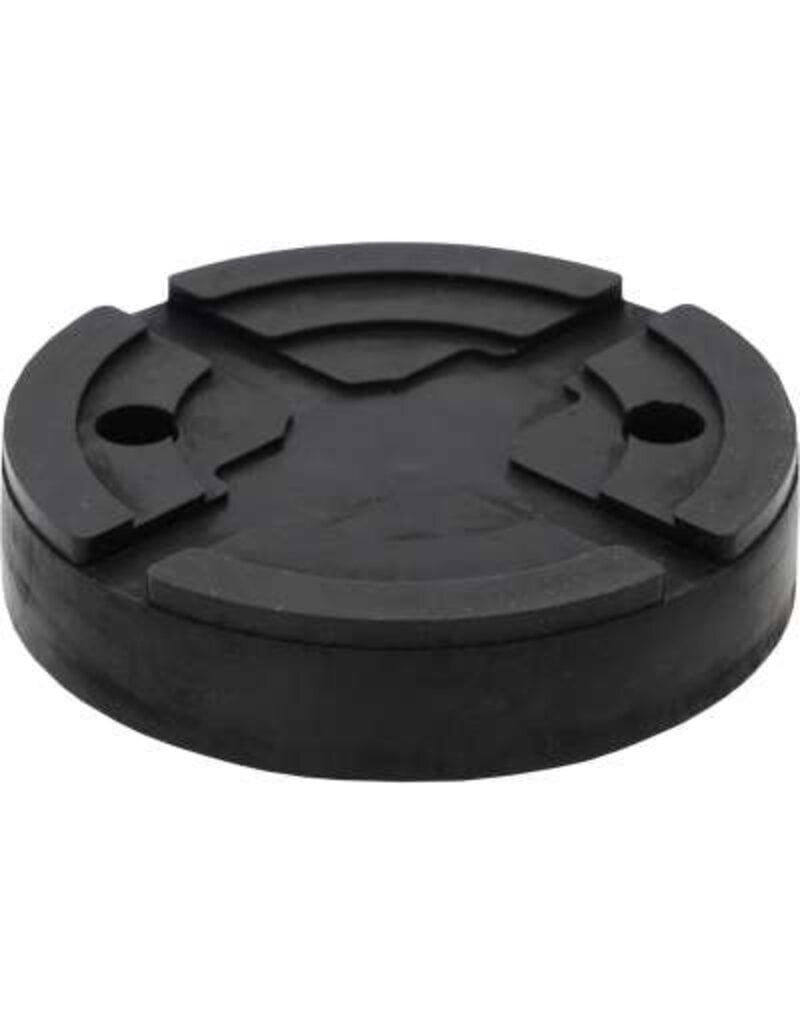 KS TOOLS Rubberschotel 27 voor Nussbaum / AMI / Slift hefbruggen, Ø 127 mm - 160.0516