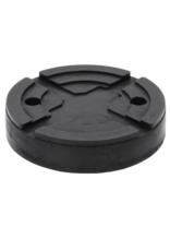 KS TOOLS Rubberschotel 27 voor Nussbaum / AMI / Slift hefbruggen, Ø 127 mm - 160.0516