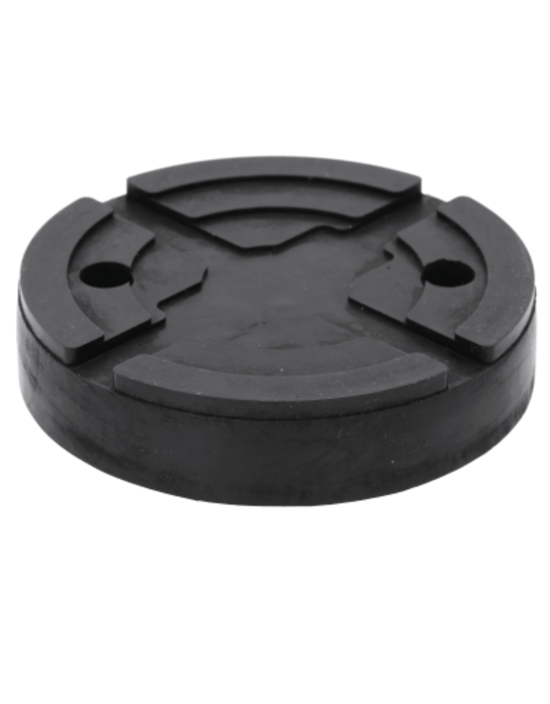 KS TOOLS Rubberschotel 27 voor Nussbaum / AMI / Slift hefbruggen, Ø 127 mm - 160.0516