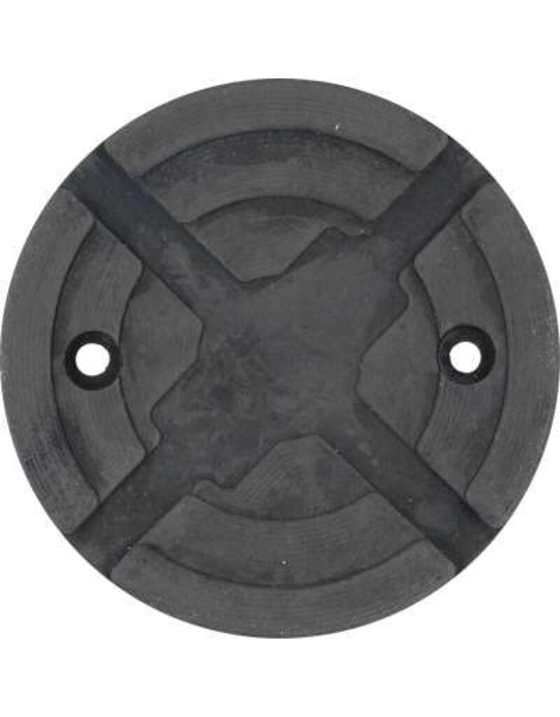 KS TOOLS Rubberschotel 27 voor Nussbaum / AMI / Slift hefbruggen, Ø 127 mm - 160.0516