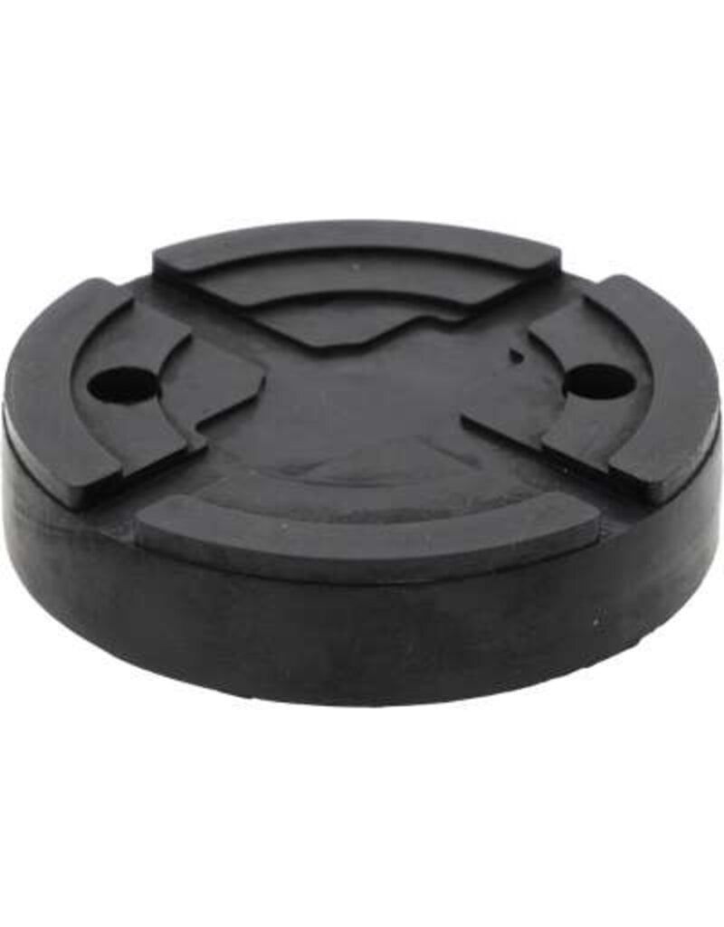 KS TOOLS Rubberschotel 27 voor Nussbaum / AMI / Slift hefbruggen, Ø 127 mm - 160.0516