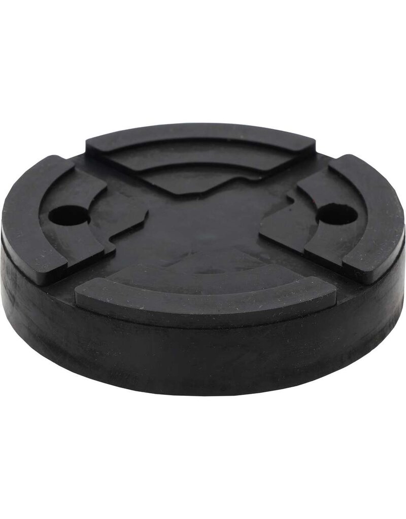 KS TOOLS Rubberschotel 27 voor Nussbaum / AMI / Slift hefbruggen, Ø 127 mm - 160.0516