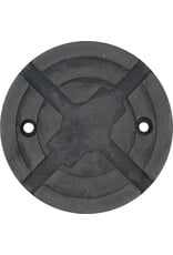 KS TOOLS Rubberschotel 27 voor Nussbaum / AMI / Slift hefbruggen, Ø 127 mm - 160.0516