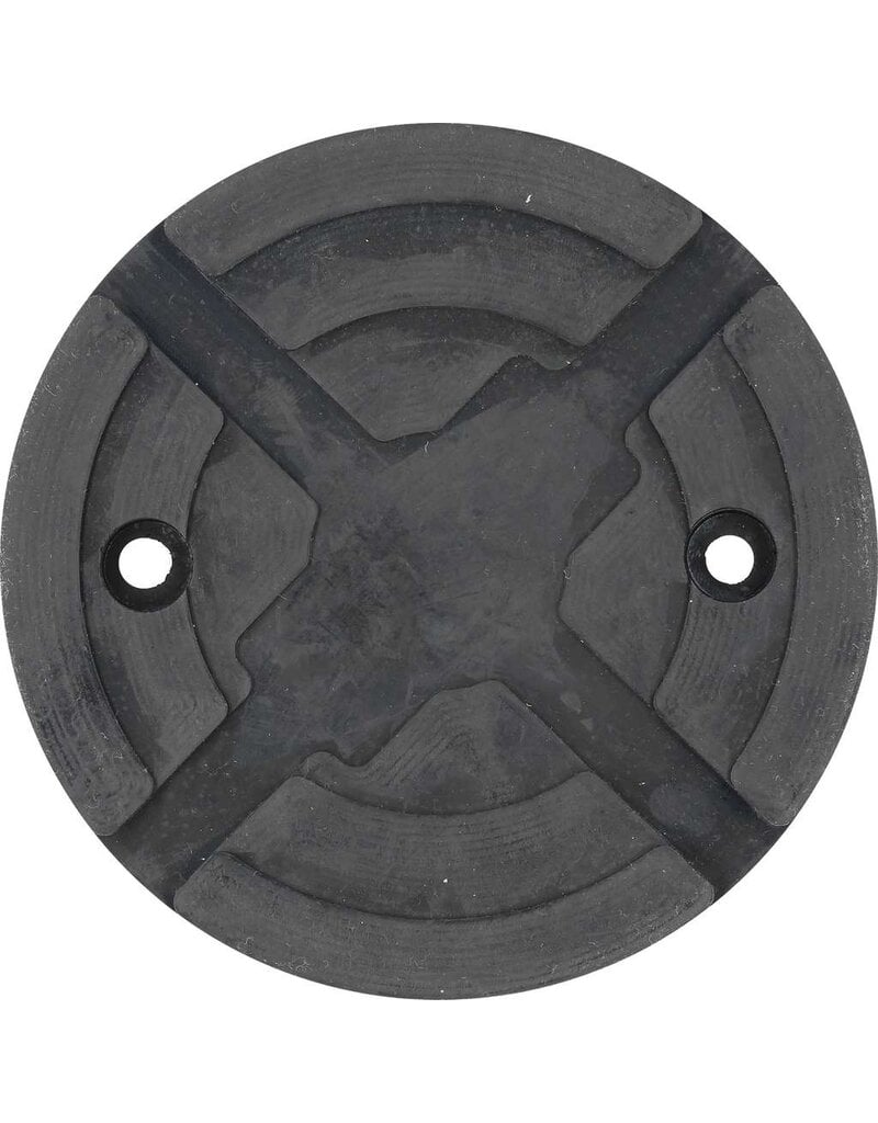 KS TOOLS Rubberschotel 27 voor Nussbaum / AMI / Slift hefbruggen, Ø 127 mm - 160.0516