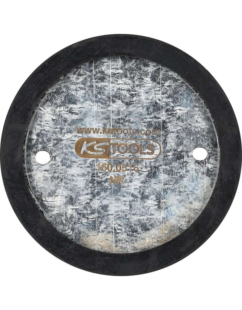 KS TOOLS Rubberschotel 27 voor Nussbaum / AMI / Slift hefbruggen, Ø 127 mm - 160.0516