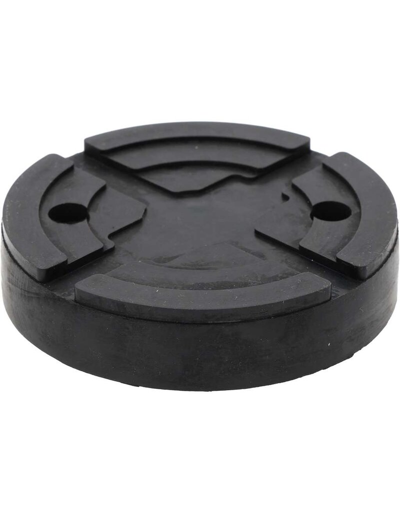 KS TOOLS Rubberschotel 27 voor Nussbaum / AMI / Slift hefbruggen, Ø 127 mm - 160.0516