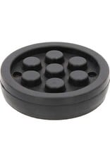 KS TOOLS Rubberschotel 28 voor Nussbaum / AMI / Slift hefbruggen, Ø 130 mm - 160.0517