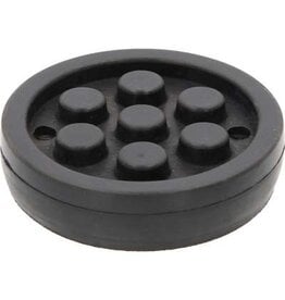 KS TOOLS Rubberschotel 28 voor Nussbaum / AMI / Slift hefbruggen, Ø 130 mm - 160.0517