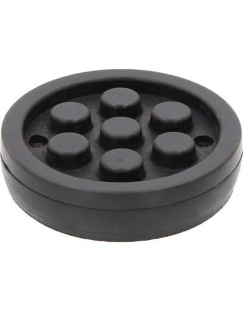 KS TOOLS Rubberschotel 28 voor Nussbaum / AMI / Slift hefbruggen, Ø 130 mm - 160.0517