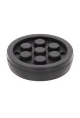 KS TOOLS Rubberschotel 28 voor Nussbaum / AMI / Slift hefbruggen, Ø 130 mm - 160.0517