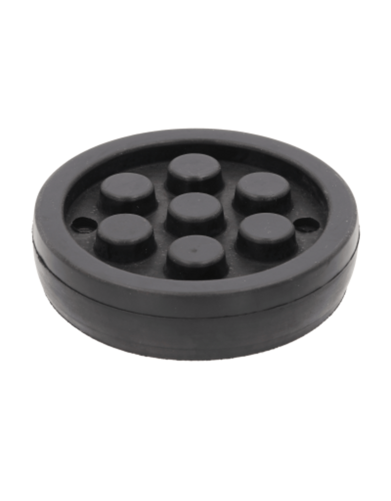 KS TOOLS Rubberschotel 28 voor Nussbaum / AMI / Slift hefbruggen, Ø 130 mm - 160.0517