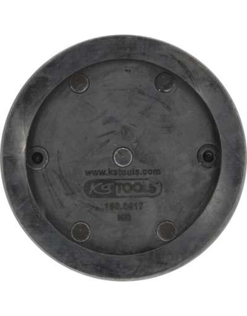 KS TOOLS Rubberschotel 28 voor Nussbaum / AMI / Slift hefbruggen, Ø 130 mm - 160.0517