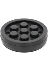 KS TOOLS Rubberschotel 28 voor Nussbaum / AMI / Slift hefbruggen, Ø 130 mm - 160.0517