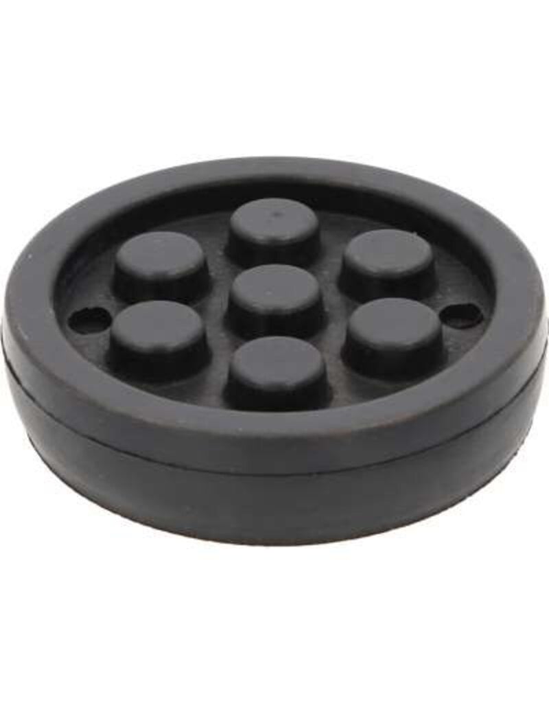 KS TOOLS Rubberschotel 28 voor Nussbaum / AMI / Slift hefbruggen, Ø 130 mm - 160.0517