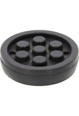 KS TOOLS Rubberschotel 28 voor Nussbaum / AMI / Slift hefbruggen, Ø 130 mm - 160.0517