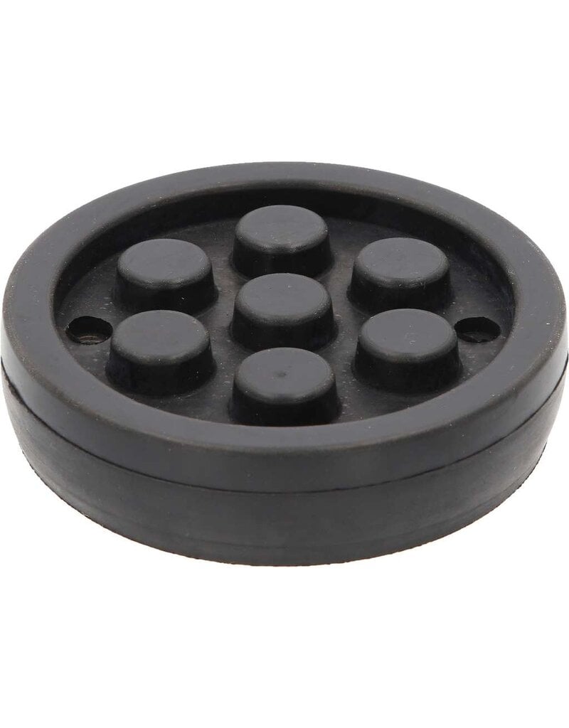 KS TOOLS Rubberschotel 28 voor Nussbaum / AMI / Slift hefbruggen, Ø 130 mm - 160.0517