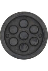 KS TOOLS Rubberschotel 28 voor Nussbaum / AMI / Slift hefbruggen, Ø 130 mm - 160.0517