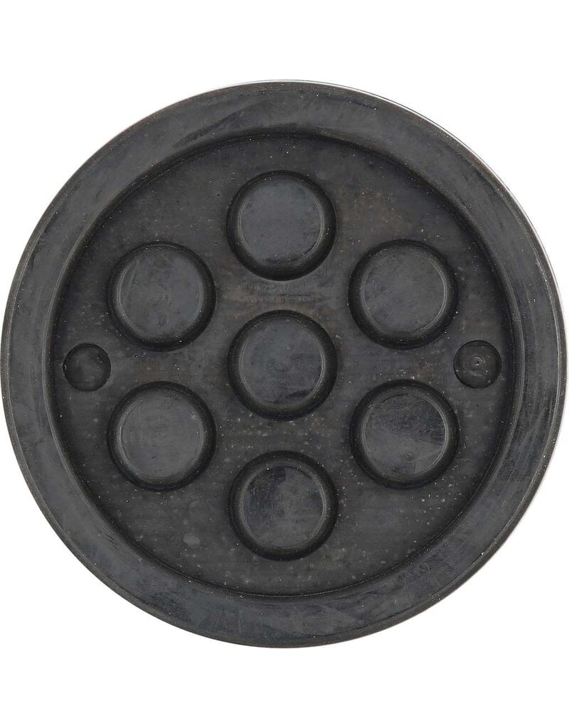 KS TOOLS Rubberschotel 28 voor Nussbaum / AMI / Slift hefbruggen, Ø 130 mm - 160.0517