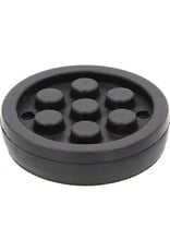 KS TOOLS Rubberschotel 28 voor Nussbaum / AMI / Slift hefbruggen, Ø 130 mm - 160.0517