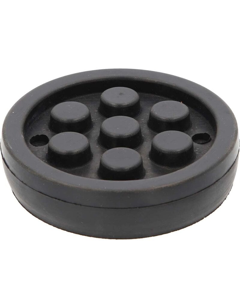 KS TOOLS Rubberschotel 28 voor Nussbaum / AMI / Slift hefbruggen, Ø 130 mm - 160.0517