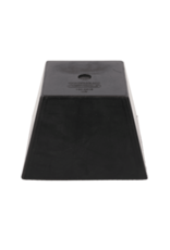 KS TOOLS Rubberonderlegger 21 voor hefbruggen, 150 x 150 x 100 mm - 160.0518