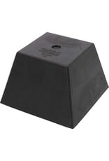 KS TOOLS Rubberonderlegger 21 voor hefbruggen, 150 x 150 x 100 mm - 160.0518