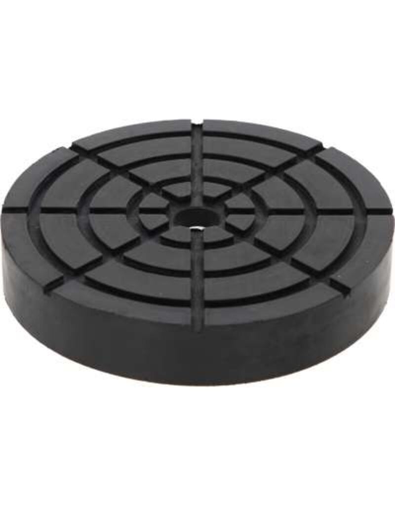 KS TOOLS Rubberschotel 29 voor Romeico / HTC / ETG / Koni / Intertech hefbruggen, Ø 160 mm - 160.0519