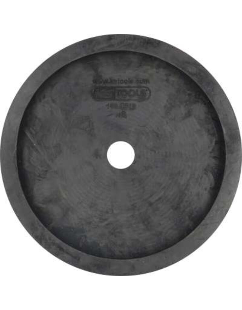 KS TOOLS Rubberschotel 29 voor Romeico / HTC / ETG / Koni / Intertech hefbruggen, Ø 160 mm - 160.0519
