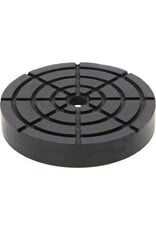 KS TOOLS Rubberschotel 29 voor Romeico / HTC / ETG / Koni / Intertech hefbruggen, Ø 160 mm - 160.0519