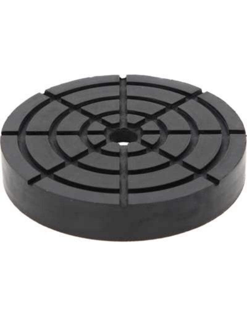 KS TOOLS Rubberschotel 29 voor Romeico / HTC / ETG / Koni / Intertech hefbruggen, Ø 160 mm - 160.0519