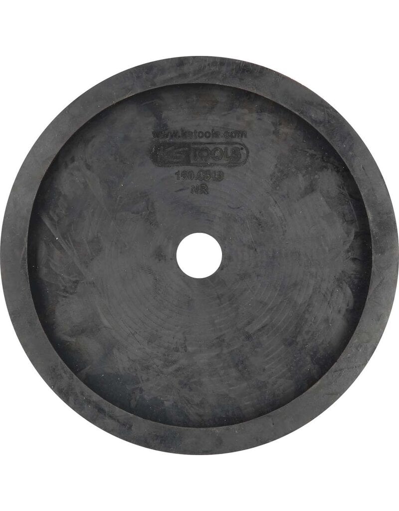 KS TOOLS Rubberschotel 29 voor Romeico / HTC / ETG / Koni / Intertech hefbruggen, Ø 160 mm - 160.0519