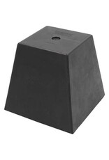 KS TOOLS Rubberonderlegger 22 voor hefbruggen, 150 x 150 x 140 mm - 160.0524