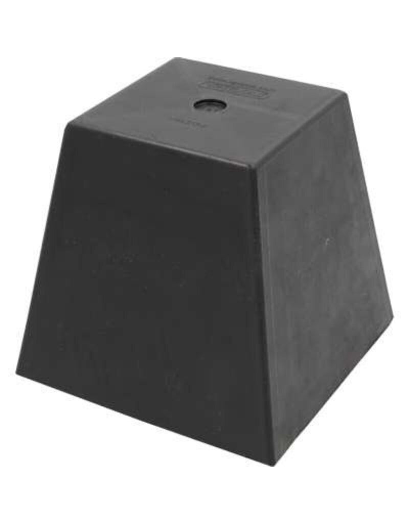 KS TOOLS Rubberonderlegger 22 voor hefbruggen, 150 x 150 x 140 mm - 160.0524