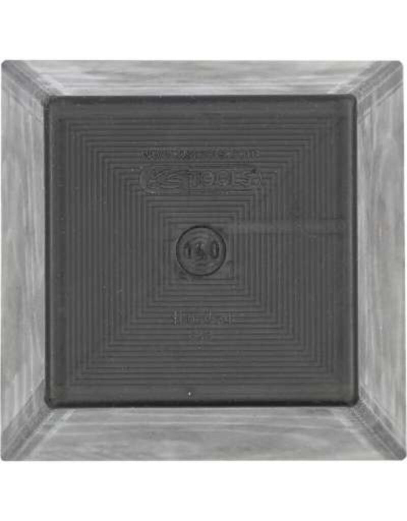 KS TOOLS Rubberonderlegger 22 voor hefbruggen, 150 x 150 x 140 mm - 160.0524