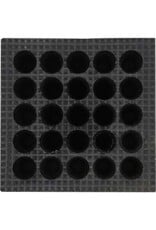 KS TOOLS Rubberonderlegger 22 voor hefbruggen, 150 x 150 x 140 mm - 160.0524