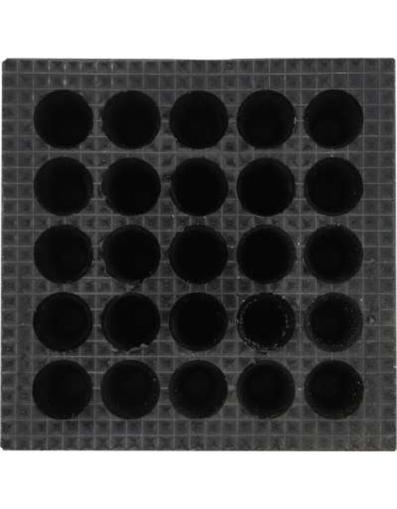 KS TOOLS Rubberonderlegger 22 voor hefbruggen, 150 x 150 x 140 mm - 160.0524