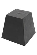 KS TOOLS Rubberonderlegger 22 voor hefbruggen, 150 x 150 x 140 mm - 160.0524