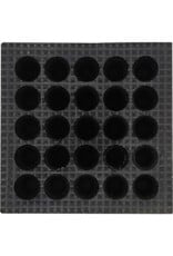 KS TOOLS Rubberonderlegger 22 voor hefbruggen, 150 x 150 x 140 mm - 160.0524