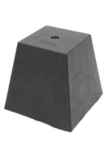 KS TOOLS Rubberonderlegger 22 voor hefbruggen, 150 x 150 x 140 mm - 160.0524