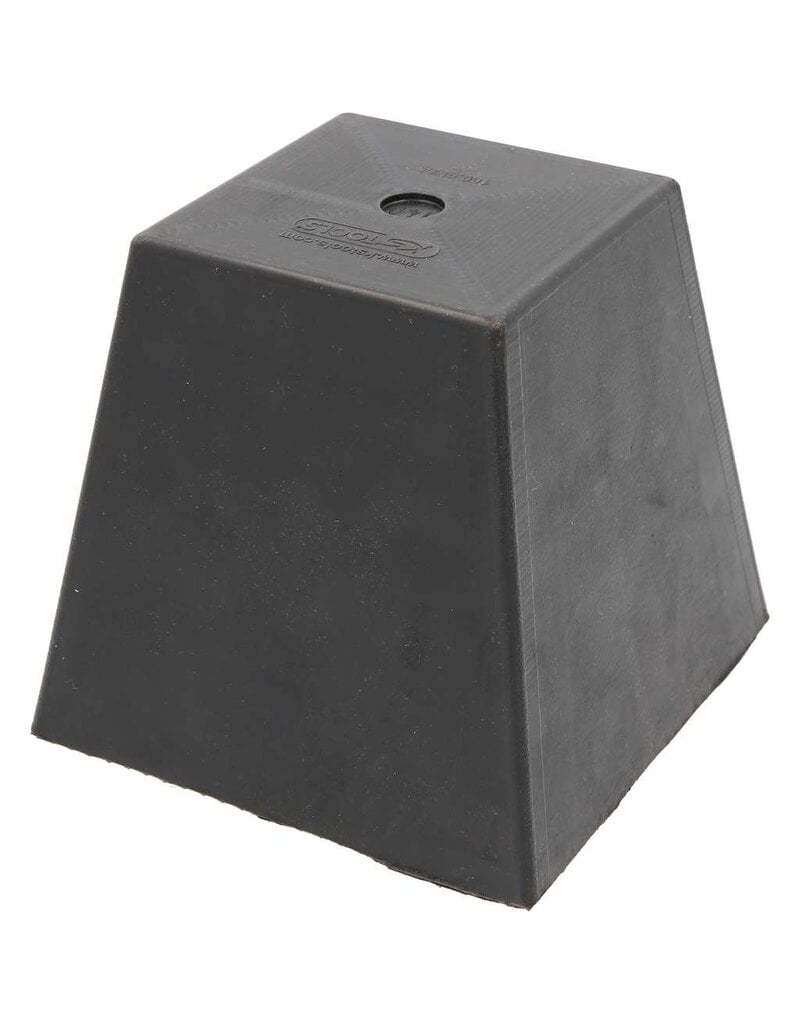 KS TOOLS Rubberonderlegger 22 voor hefbruggen, 150 x 150 x 140 mm - 160.0524