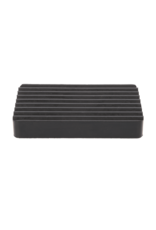 KS TOOLS Rubberonderlegger 23 voor HOFMANN hefbruggen, 162 x 92 x 25 mm - 160.0525