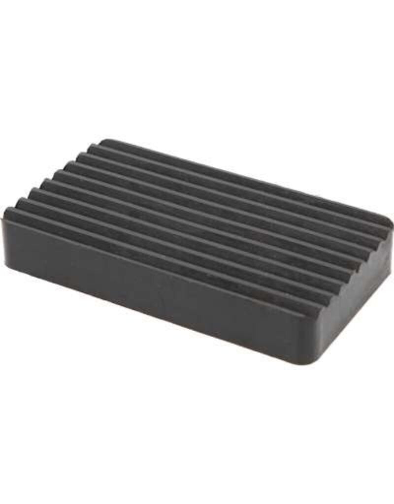 KS TOOLS Rubberonderlegger 23 voor HOFMANN hefbruggen, 162 x 92 x 25 mm - 160.0525